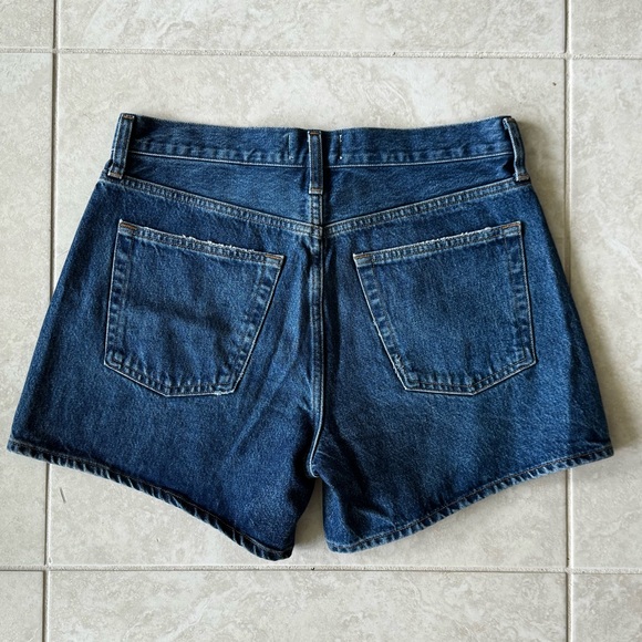 Anthropologie AGOLDE Parker Denim Long Shorts - Picture 7 of 9